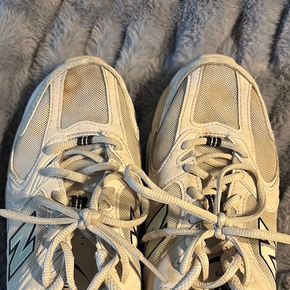 New Balance Beige Athletic Shoes - Picture 2 of 6